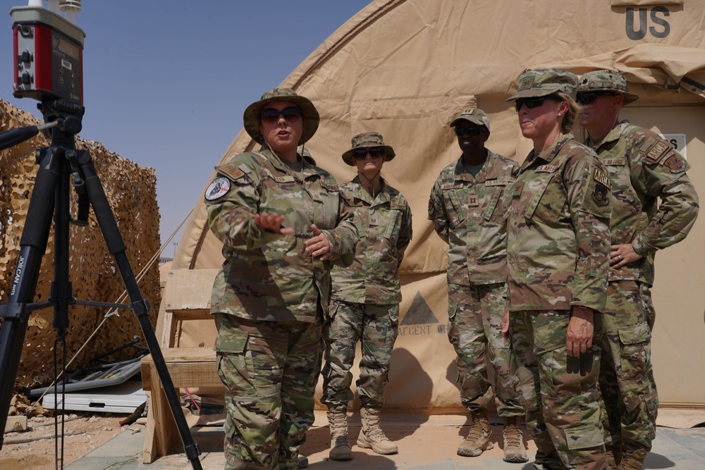 Senior ARC advisor visits PSAB