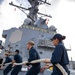 USS Ralph Johnson (DDG 114) visits Singapore.