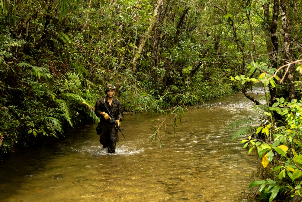 Jungle Leaders Course: Jungle Endurance Course