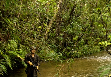 Jungle Leaders Course: Jungle Endurance Course