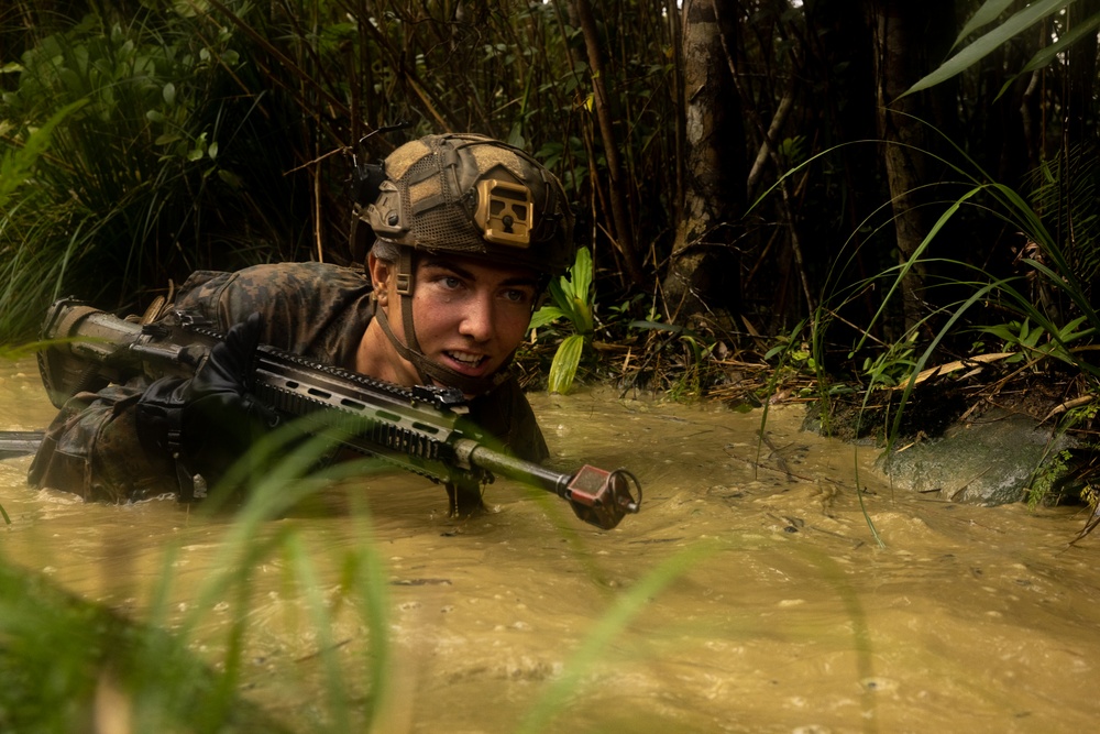 Jungle Leaders Course: Jungle Endurance Course