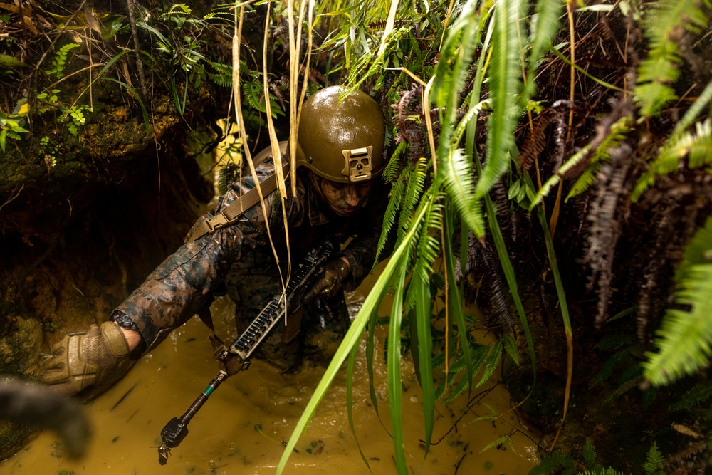 Jungle Leaders Course: Jungle Endurance Course