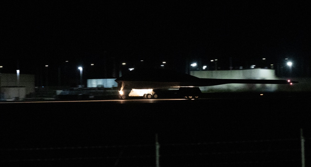 B-2 Spirt Departs for Bomber Task Force 23-4