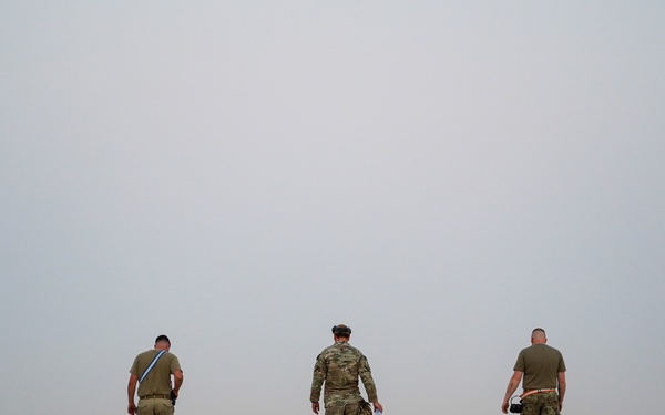 125th EFGS conducts hot pit refueling