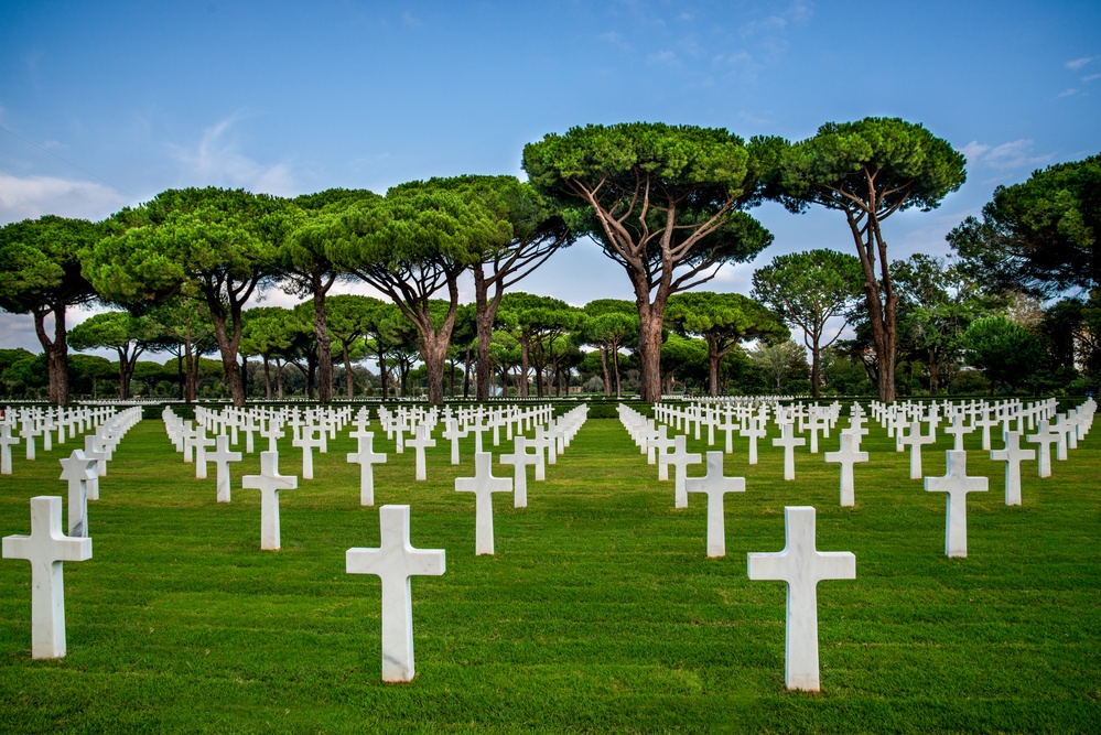 Sicily-Rome American Cemetery