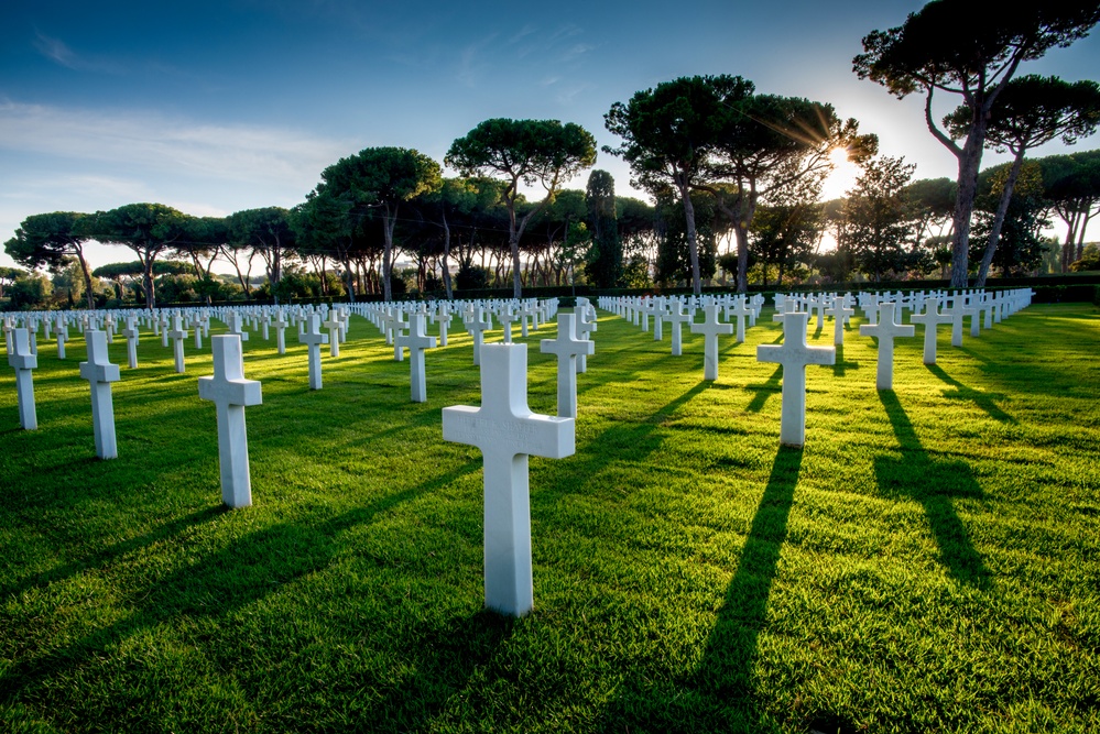 Sicily-Rome American Cemetery