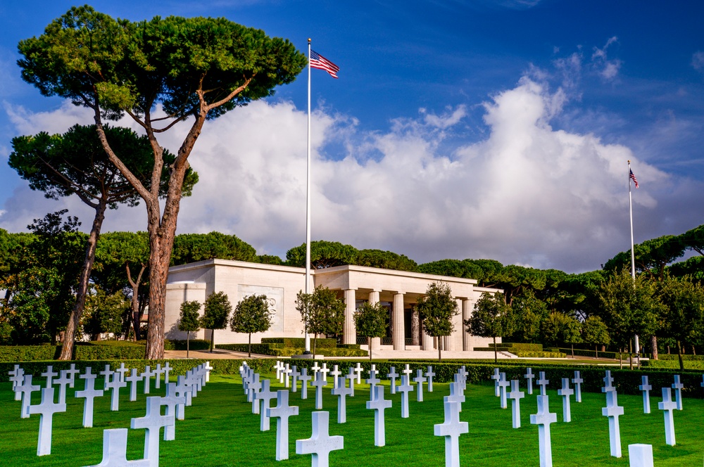 Sicily-Rome American Cemetery