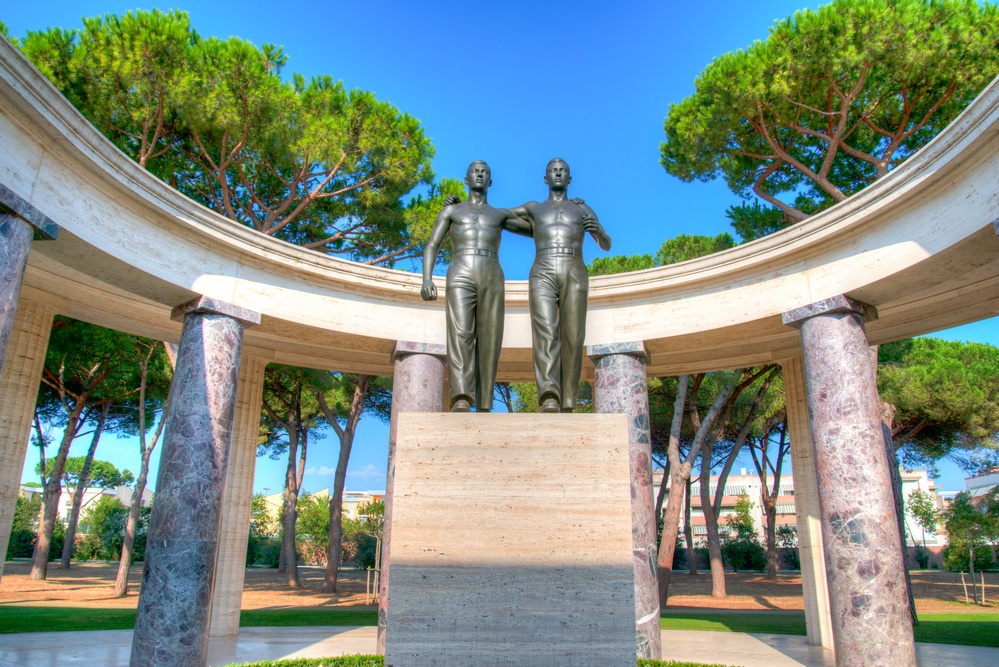 Sicily-Rome American Cemetery