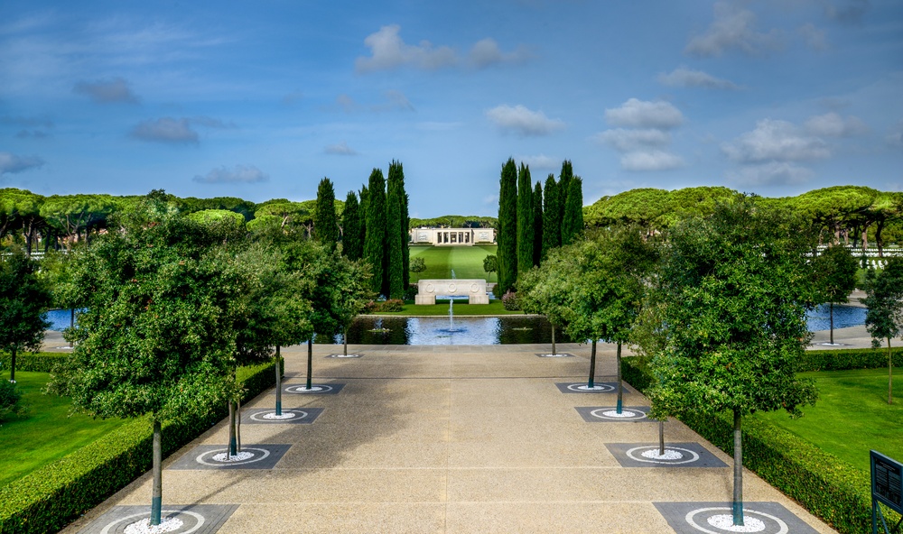 Sicily-Rome American Cemetery