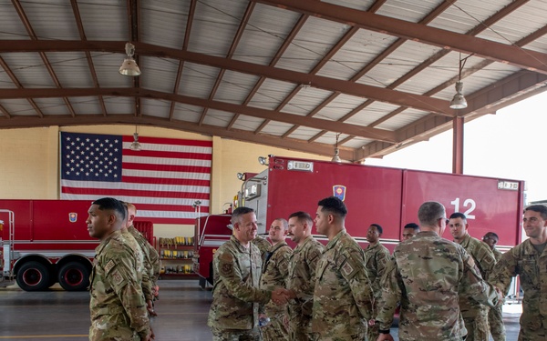 12th Air Force leaders visit JTF-Bravo