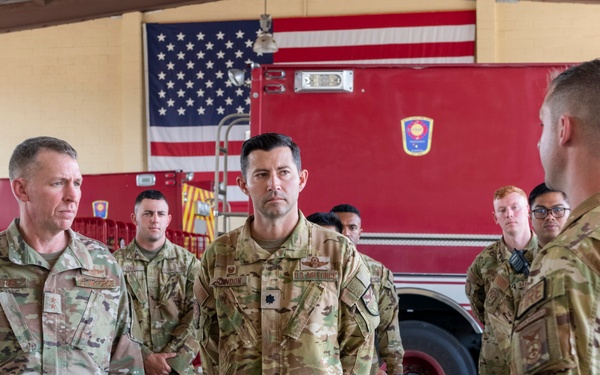 12th Air Force leaders visit JTF-Bravo