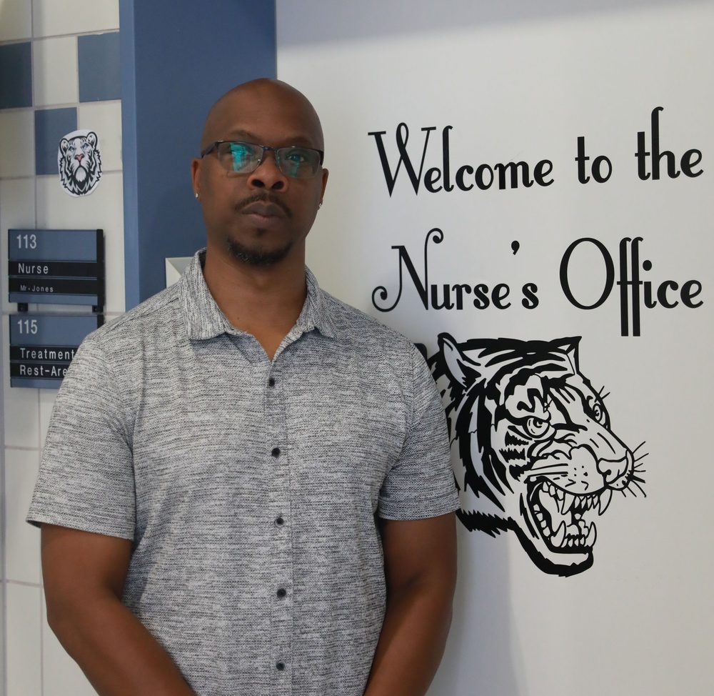 Hohenfels Middle/High-School New Hires 2023: Mr. Derrick Jones