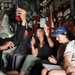 Rare Air: Civilian employers fly in a C-130 during the 934 AW's Employers Day