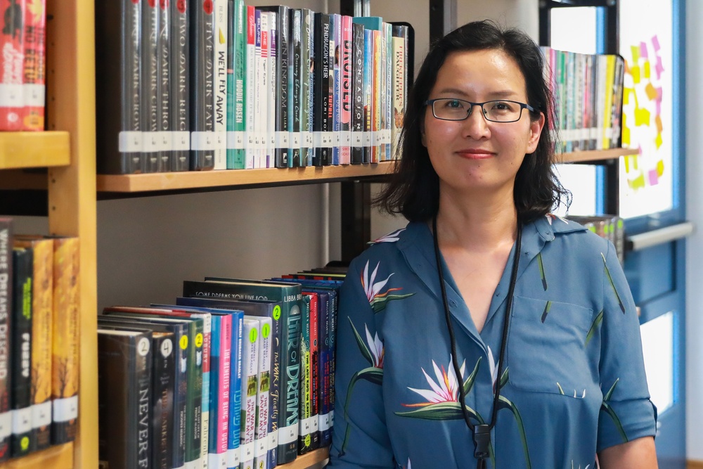 Hohenfels Middle/High-School New Hires 2023: Mrs. Lisa Feng