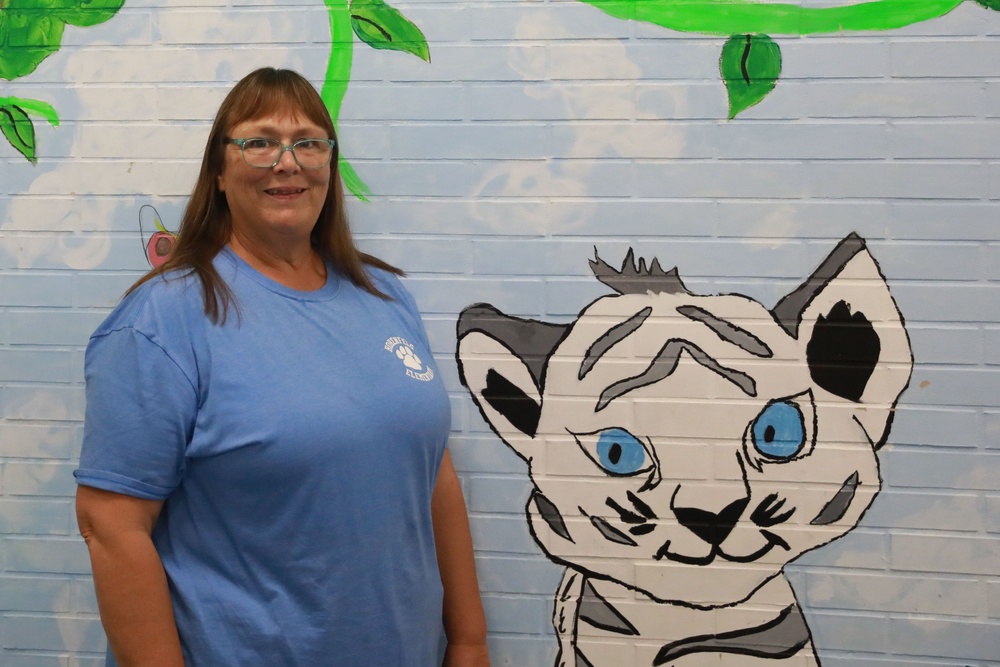 Hohenfels Elementary School New Hires 2023: Mrs. Sarah Utter