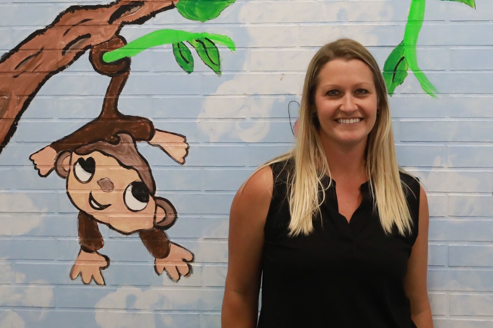 Hohenfels Elementary School New Hires 2023: Mrs. Courtney Huff