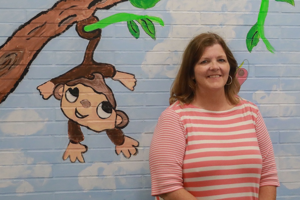 Hohenfels Elementary School New Hires 2023: Mrs. Janis Renninger