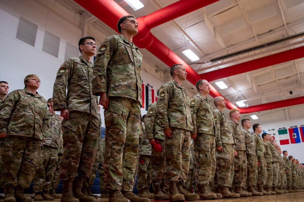 200th REDHORSE Change of Command