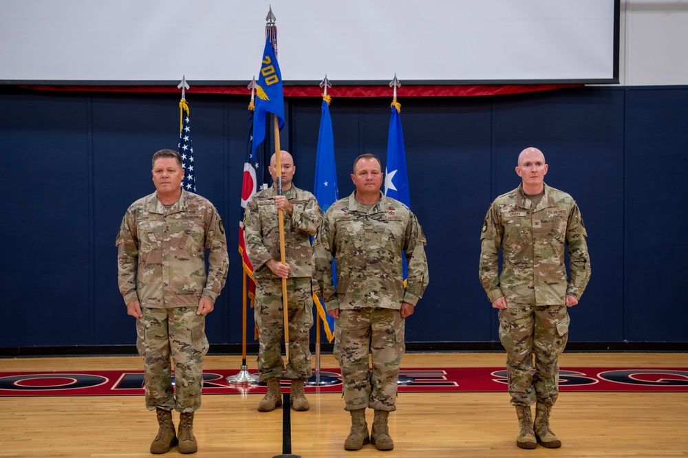 200th REDHORSE Change of Command