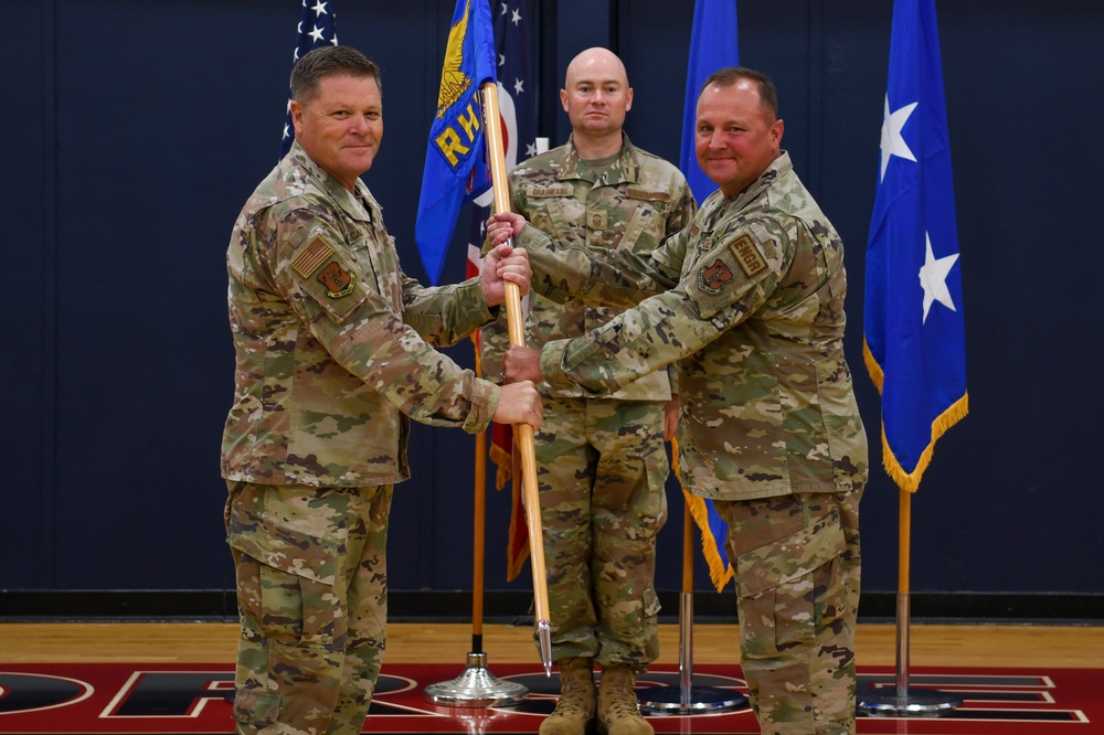 200th REDHORSE Change of Command