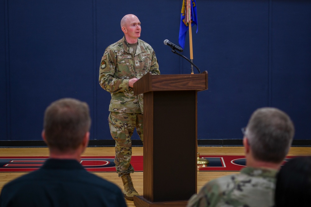 200th REDHORSE Change of Command