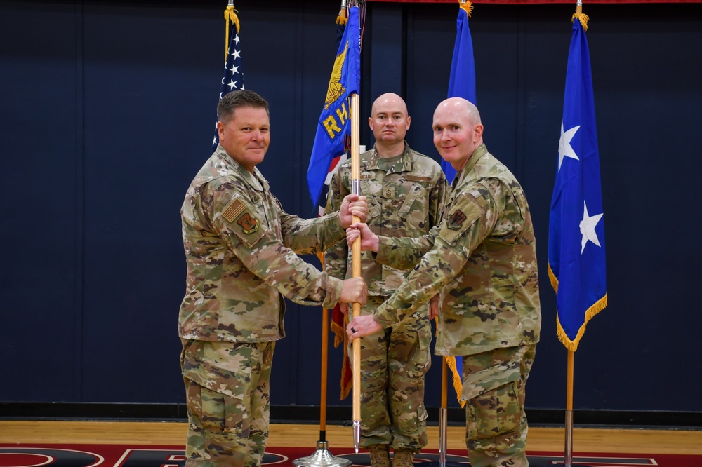 200th REDHORSE Change of Command