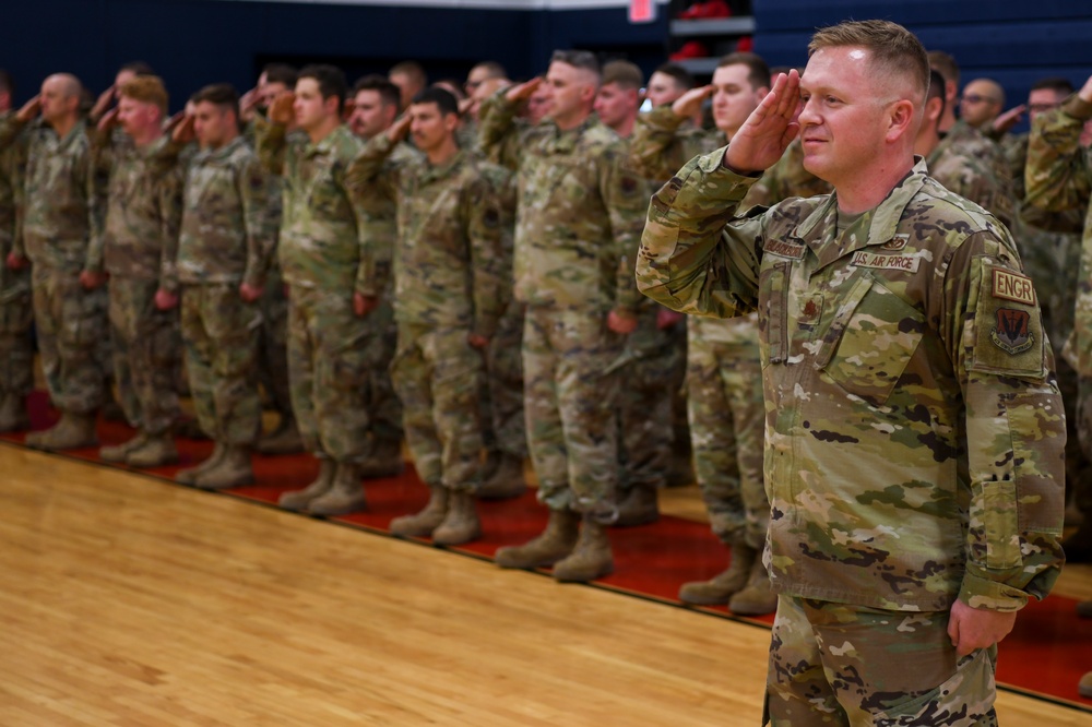 200th REDHORSE Change of Command