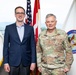 Mr. Chris Meagher, Assistant to the Secretary of Defense for Public Affairs, visits NORAD and USNORTHCOM