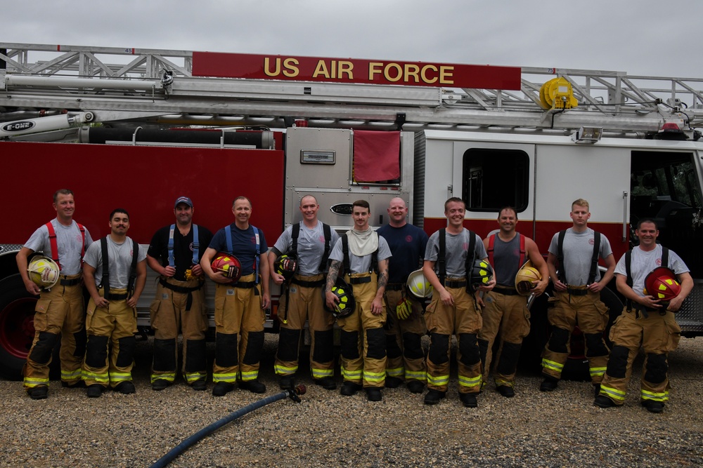 319th Reconnaissance Wing leadership experience live fire training