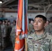 101st Expeditionary Signal Battalion farewell