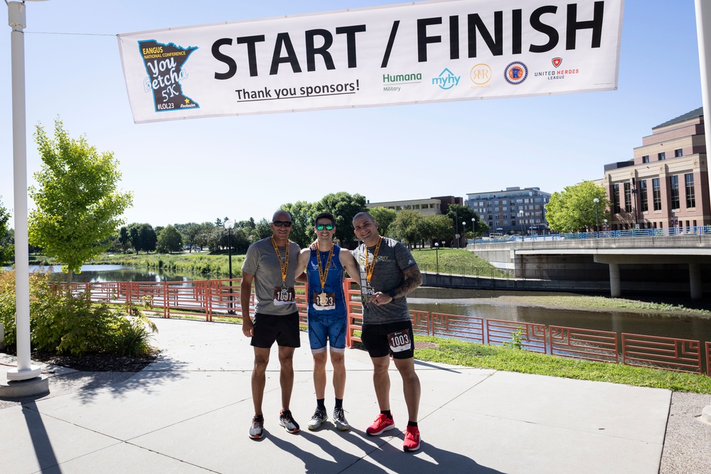 52nd Annual National Conference of the Enlisted Association of the United States: You Betcha 5K