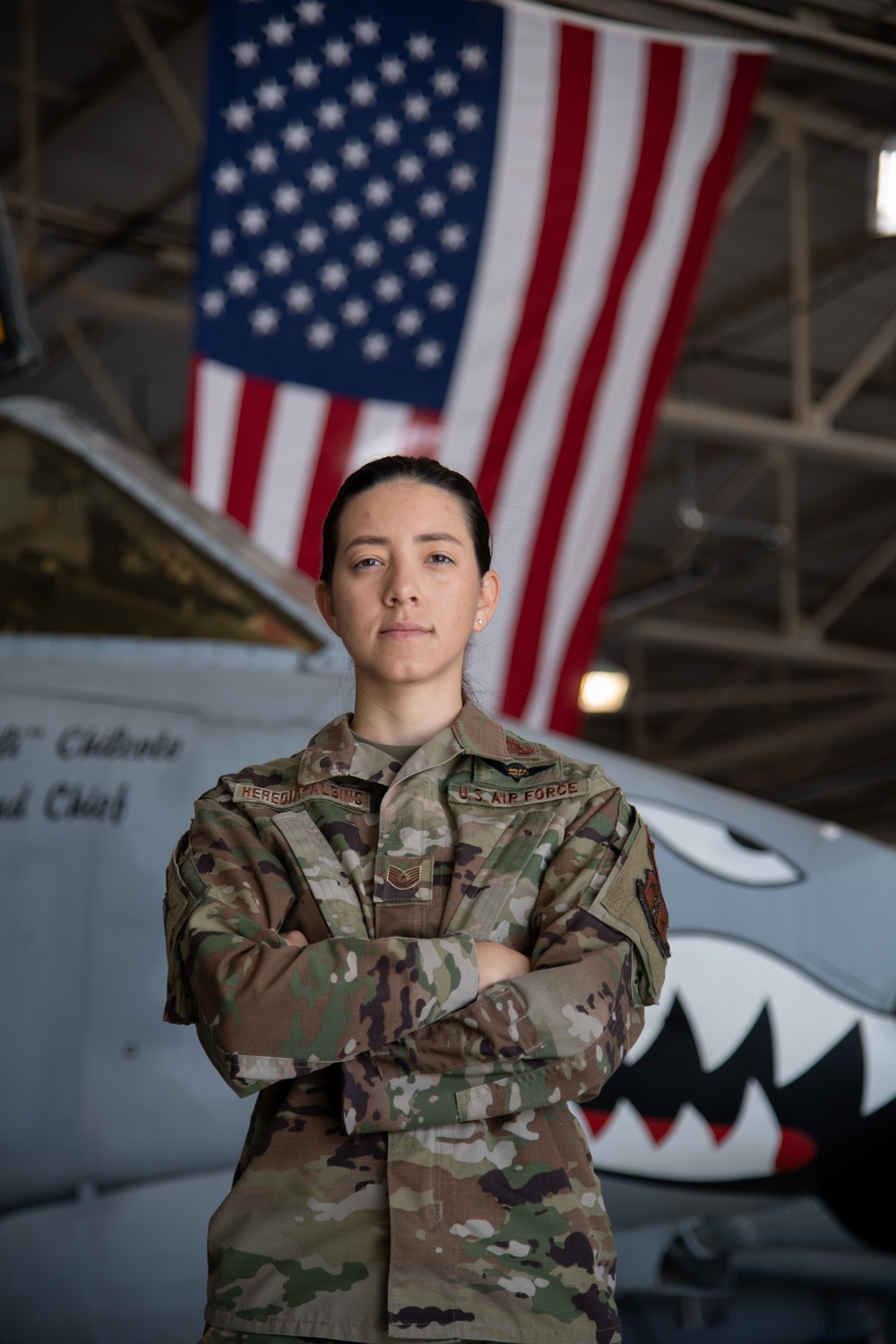 ACE Award: Tech. Sgt. Nicole Heredia Albino