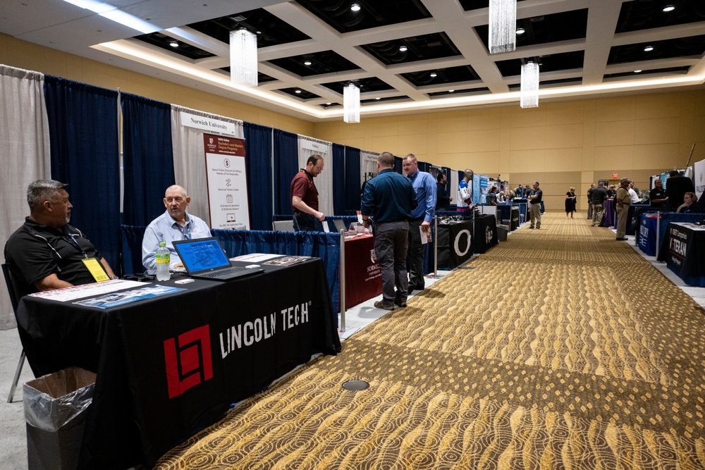 52nd Annual National Conference of the Enlisted Association of the United States: Exhibitor Booths