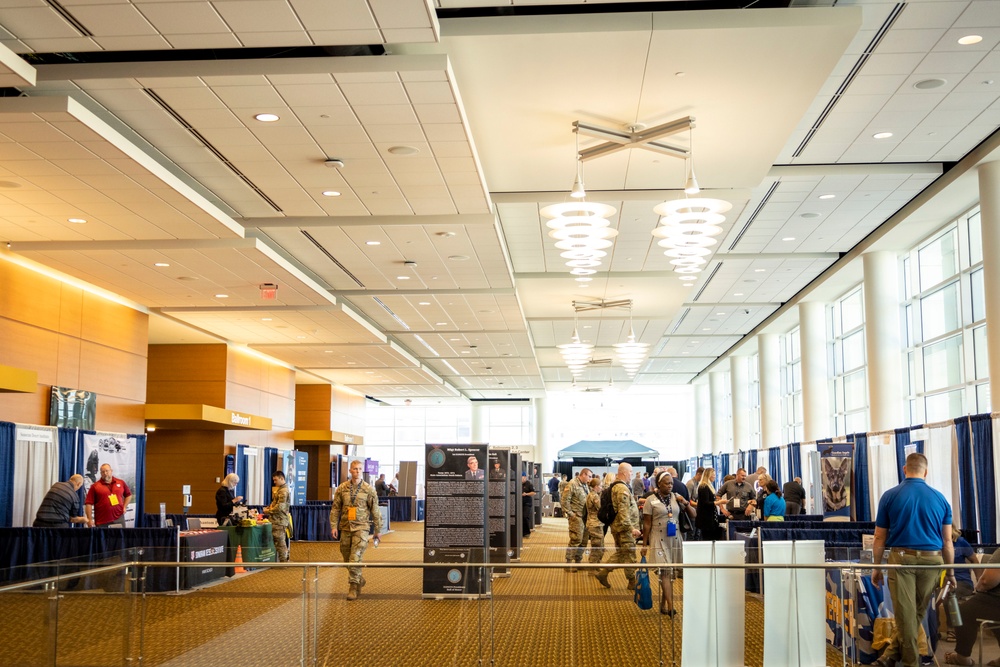 52nd Annual National Conference of the Enlisted Association of the United States: Exhibitor Booths