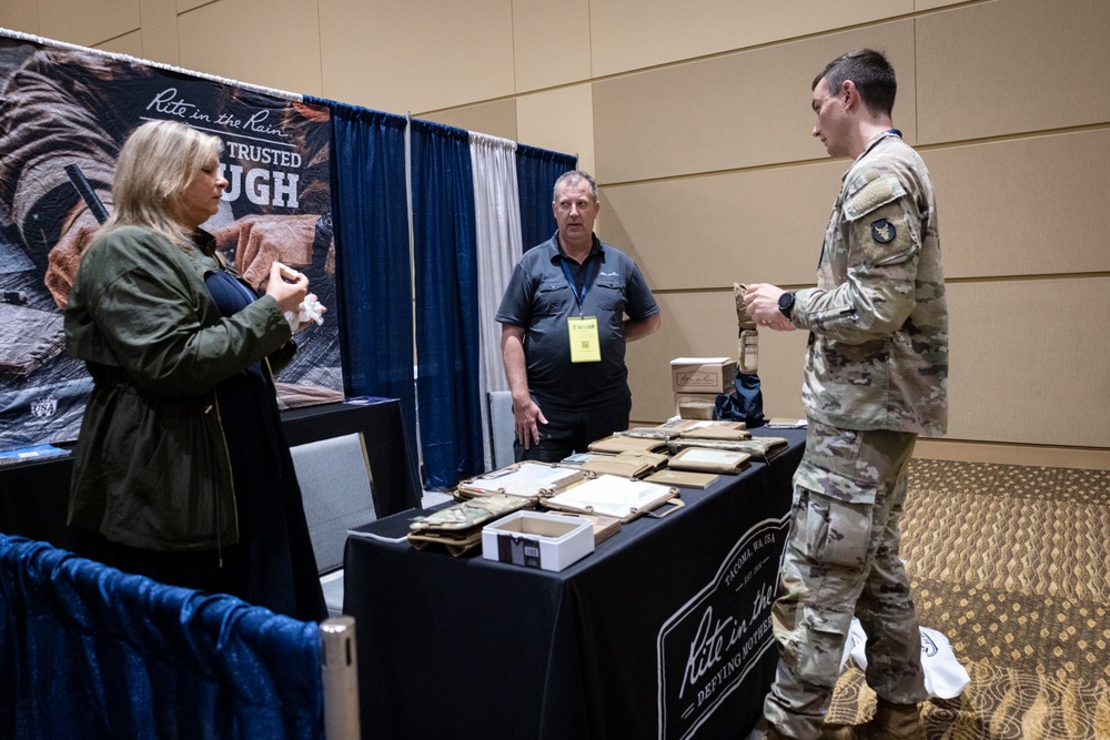 52nd Annual National Conference of the Enlisted Association of the United States: Exhibitor Booths