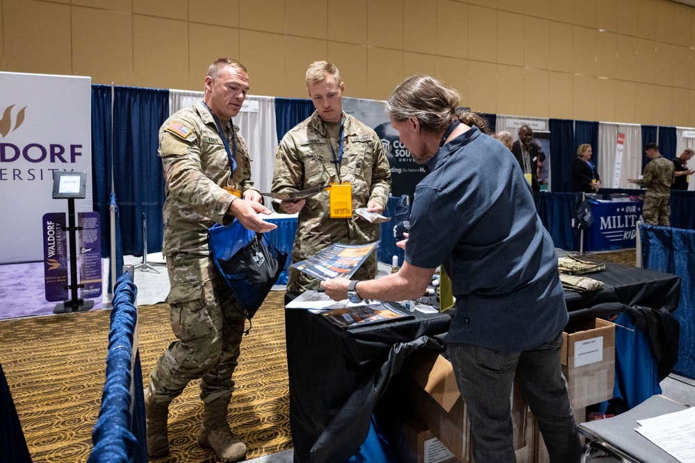 52nd Annual National Conference of the Enlisted Association of the United States: Exhibitor Booths