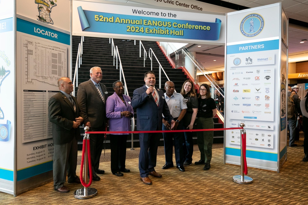 52nd Annual National Conference of the Enlisted Association of the United States: Ribbon Cutting