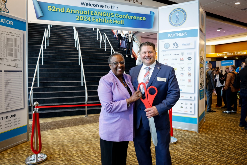 52nd Annual National Conference of the Enlisted Association of the United States: Ribbon Cutting