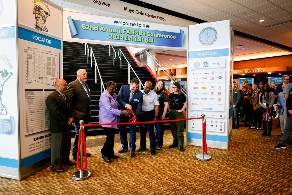 52nd Annual National Conference of the Enlisted Association of the United States: Ribbon Cutting