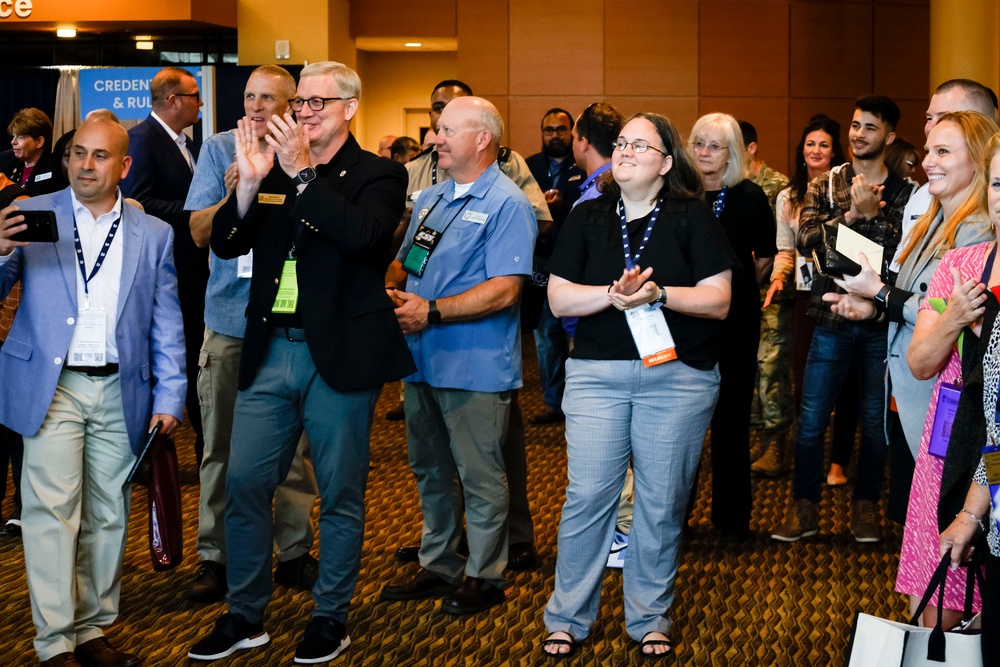 52nd Annual National Conference of the Enlisted Association of the United States: Ribbon Cutting