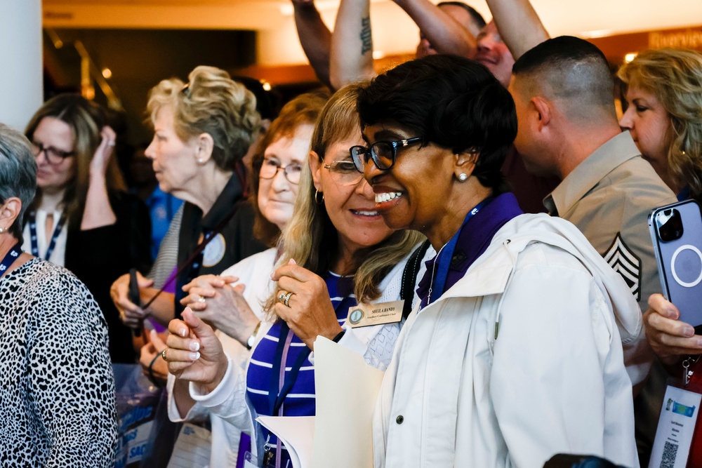 52nd Annual National Conference of the Enlisted Association of the United States: Ribbon Cutting