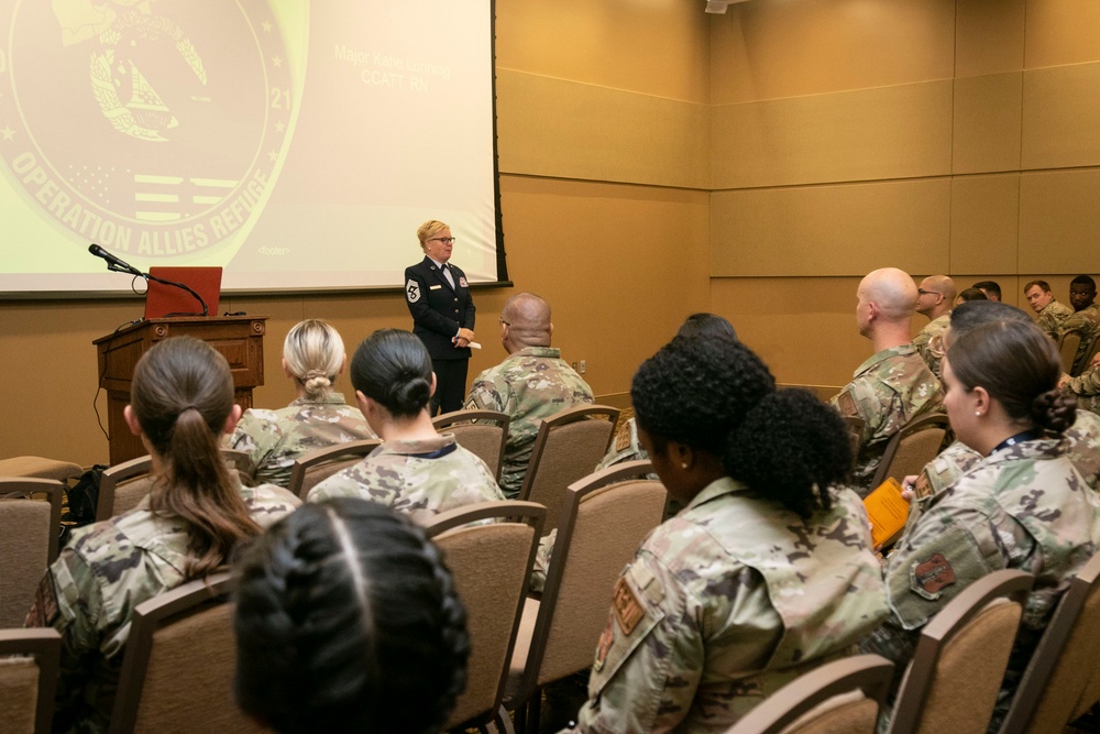 52nd Annual National Conference of the Enlisted Association of the United States: Maj. Katie Lunning