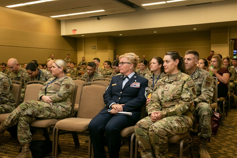 52nd Annual National Conference of the Enlisted Association of the United States: Maj. Katie Lunning