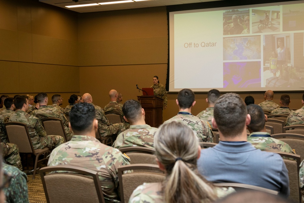 52nd Annual National Conference of the Enlisted Association of the United States: Maj. Katie Lunning