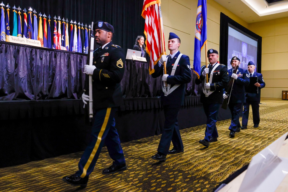 52nd Annual National Conference of the Enlisted Association of the United States: Opening Ceremony