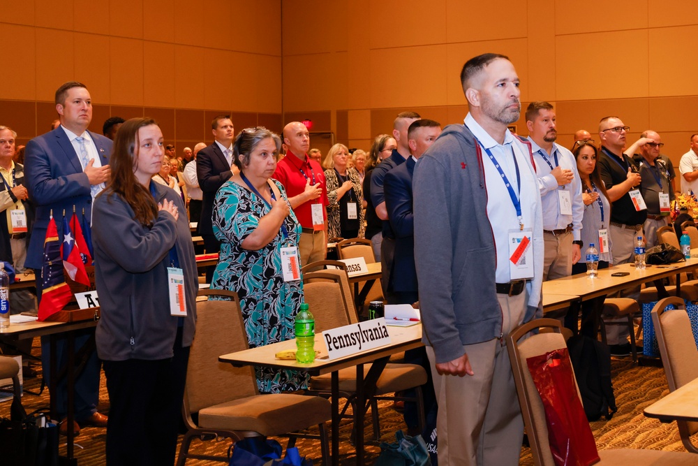 52nd Annual National Conference of the Enlisted Association of the United States: Opening Ceremony