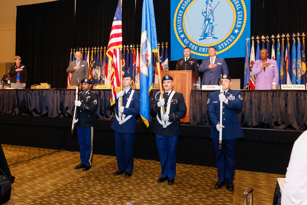 52nd Annual National Conference of the Enlisted Association of the United States: Opening Ceremony