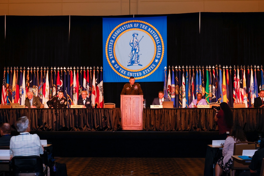 52nd Annual National Conference of the Enlisted Association of the United States: Opening Ceremony