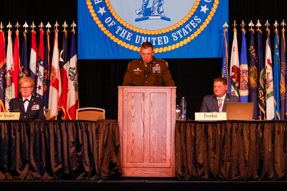 52nd Annual National Conference of the Enlisted Association of the United States: Opening Ceremony