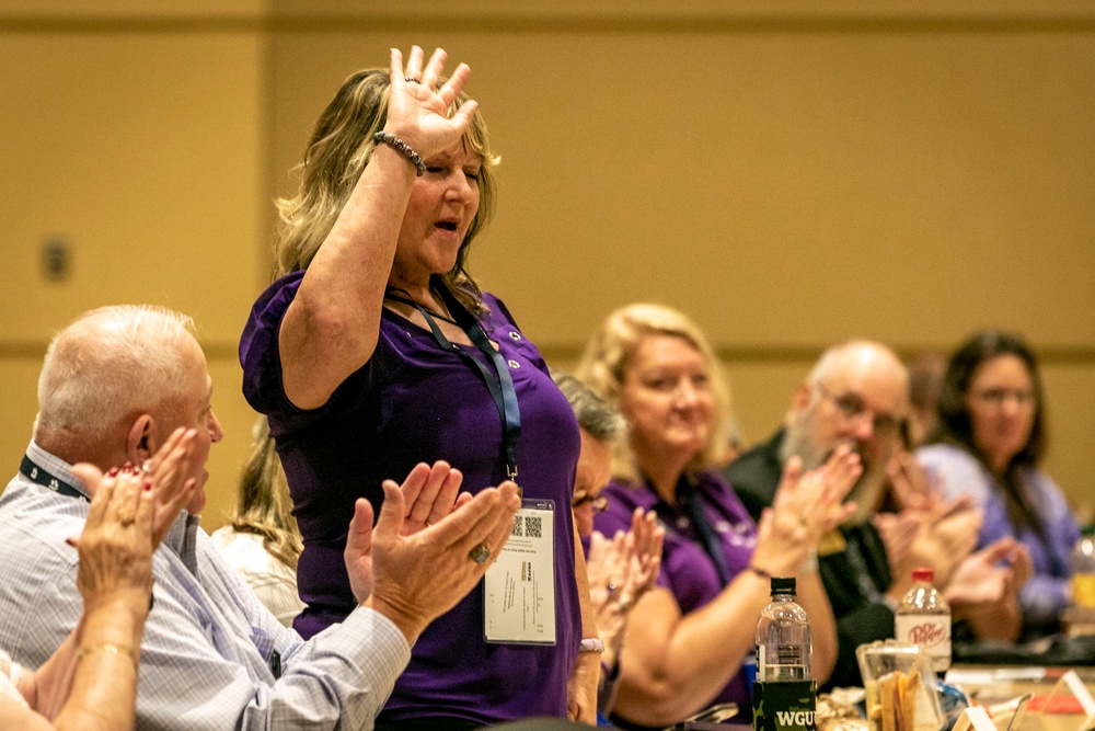 52nd Annual National Conference of the Enlisted Association of the United States: Opening Ceremony